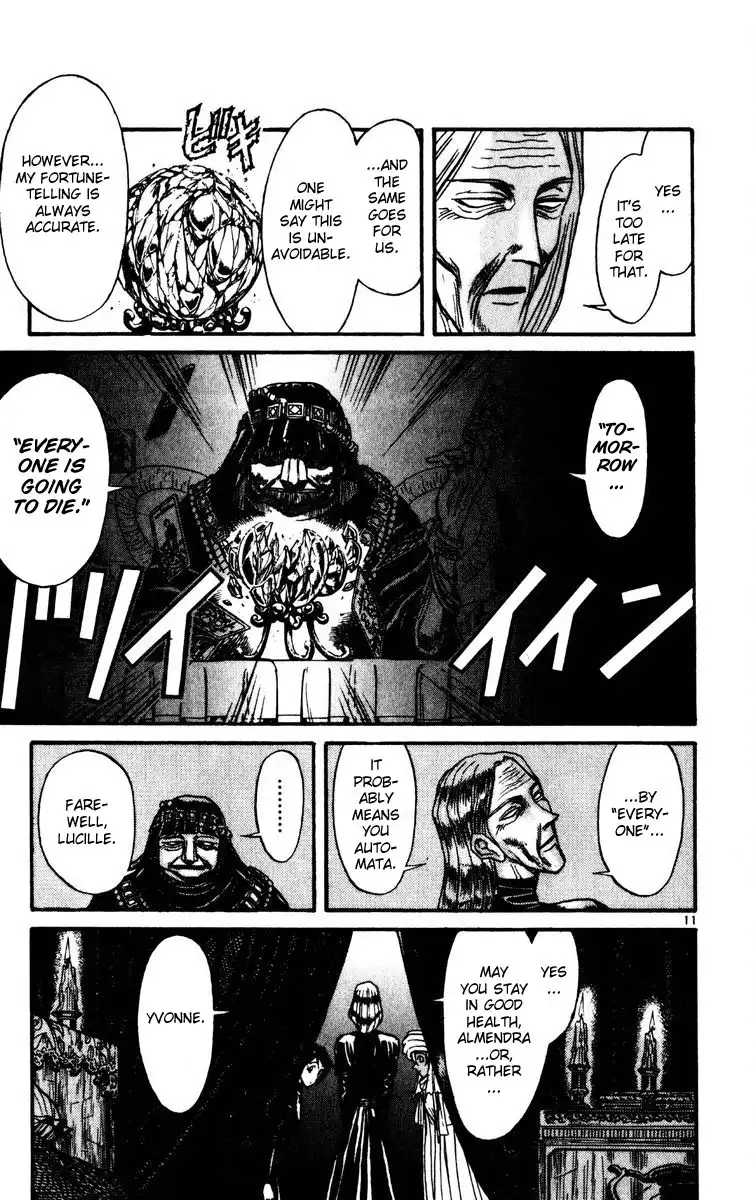 Karakuri Circus Chapter 169 11